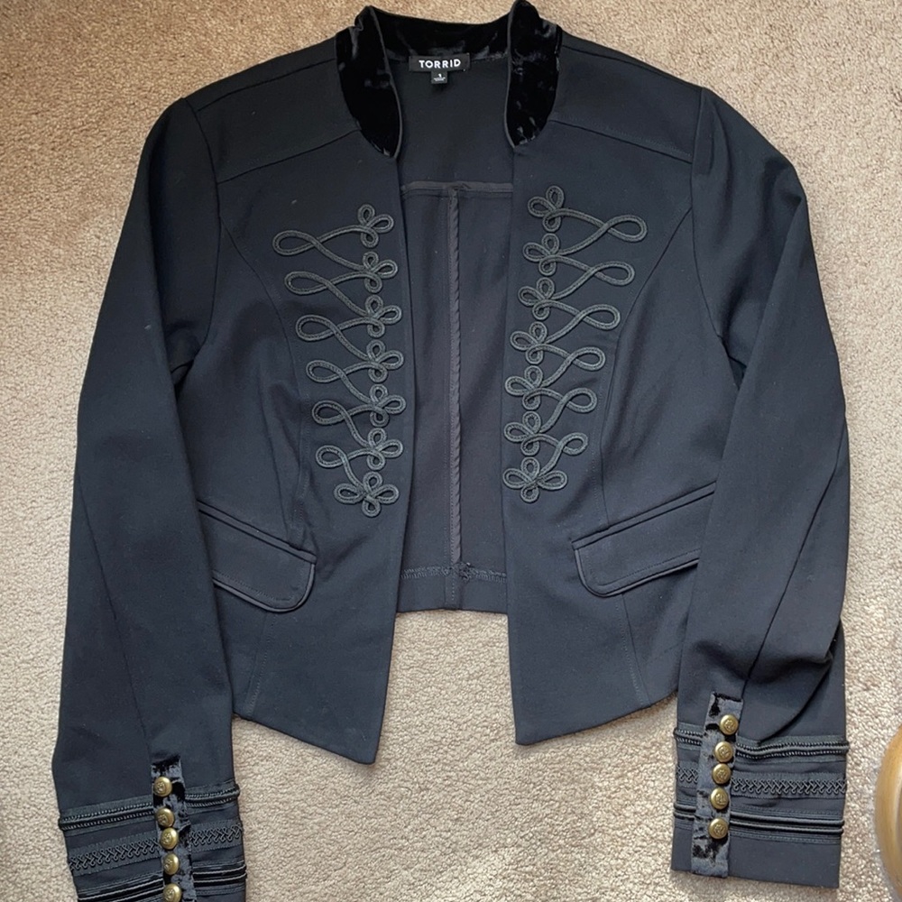 Torrid jacket
